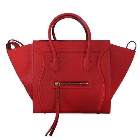 celine paris red|celine red handbags.